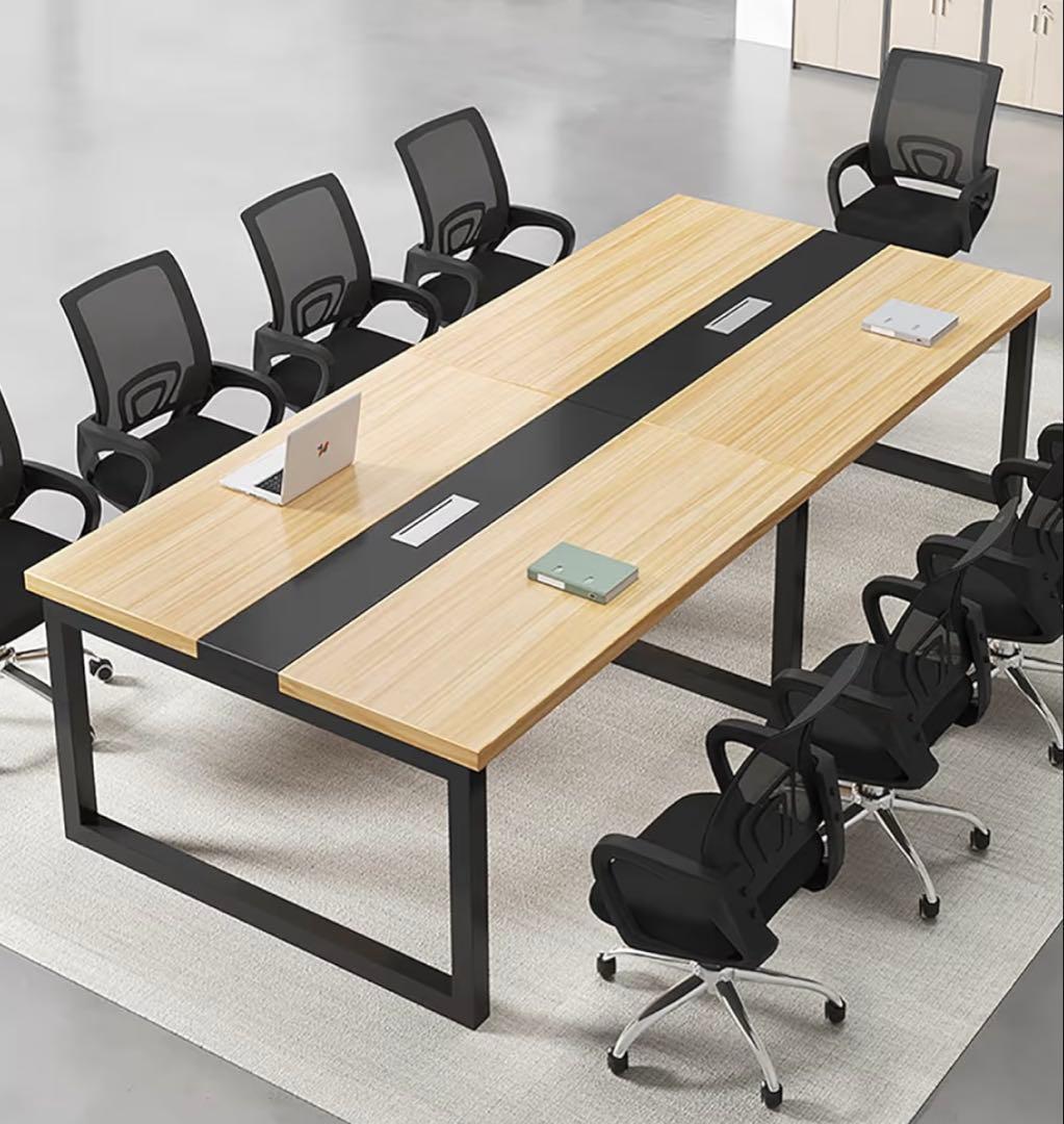 オフィス会議テーブル 送料無料】 T字脚大会議テーブル 増設用 幅800mm追加/RFTMT-ADDBの通販