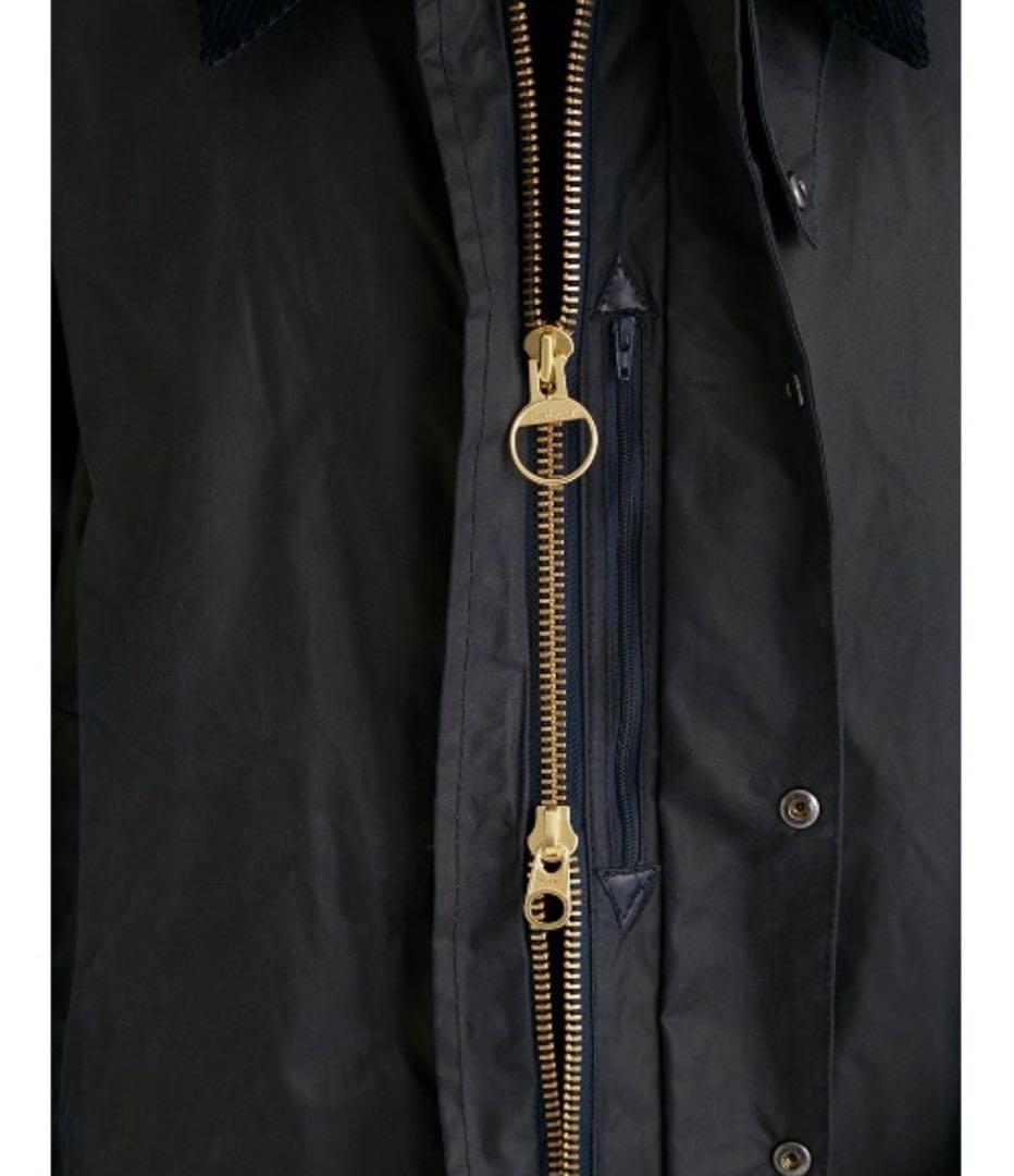 新品未使用 Barbour Border navy バブア ボーダー 36 - メルカリ