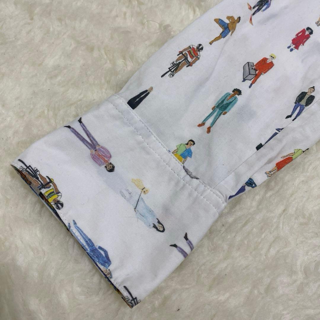 ポールスミス　Paul's People ブラウス　シャツ　中条あやみ