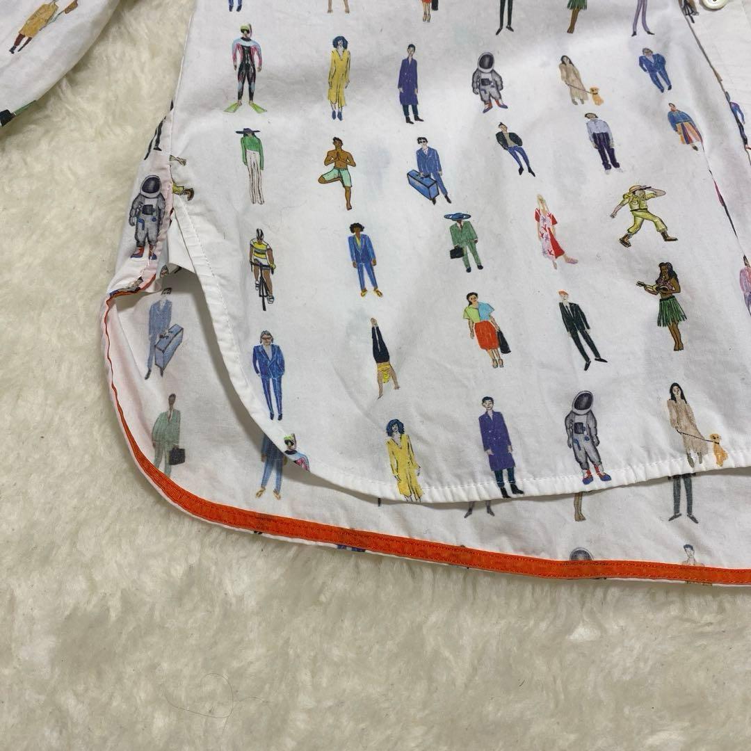 ポールスミス　Paul's People ブラウス　シャツ　中条あやみ