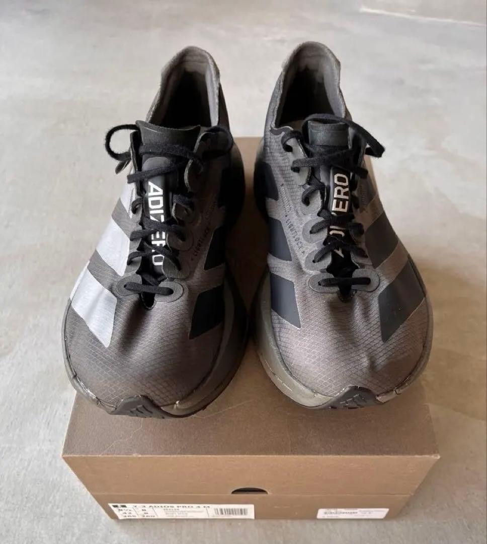 Y-3 adios pro 4 アディオスプロ 26.5 adidas Y-3 ワイスリー ADIOS PRO 4 アディオス プロ ランニングシューズ
