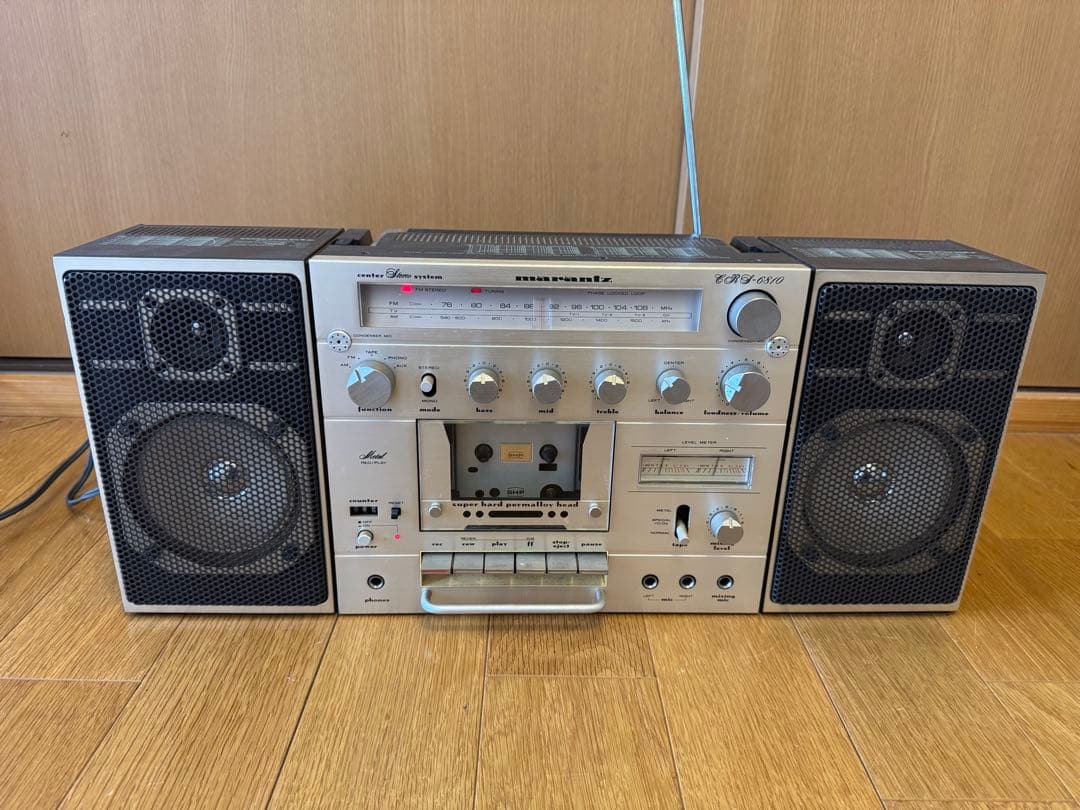 ☆*読様 marantz CRS-6810 ラジカセ boombox ジャンク ☆*読様 marantz CRS-6810 ラジカセ boombox ジャンク MARANTZ CRS