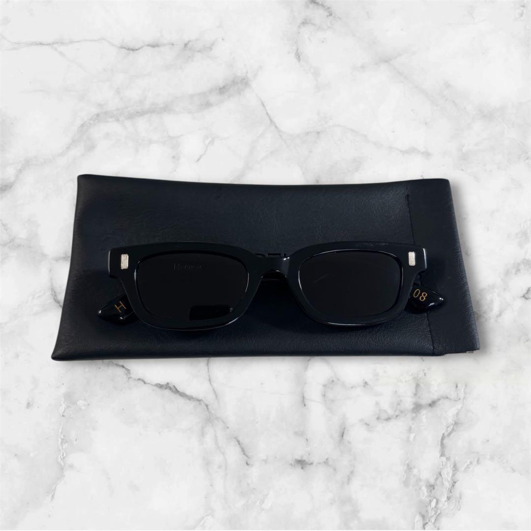 HOPTICAL サングラス　BLACK モデル08 HOPTICAL