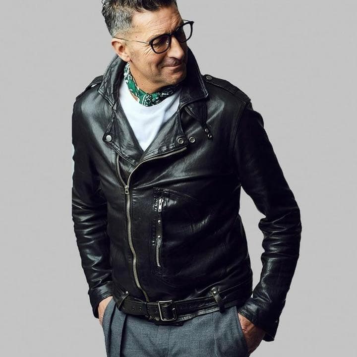 イサムカタヤマバックラッシュBACKLASH イタリアンカーフ レザートグス