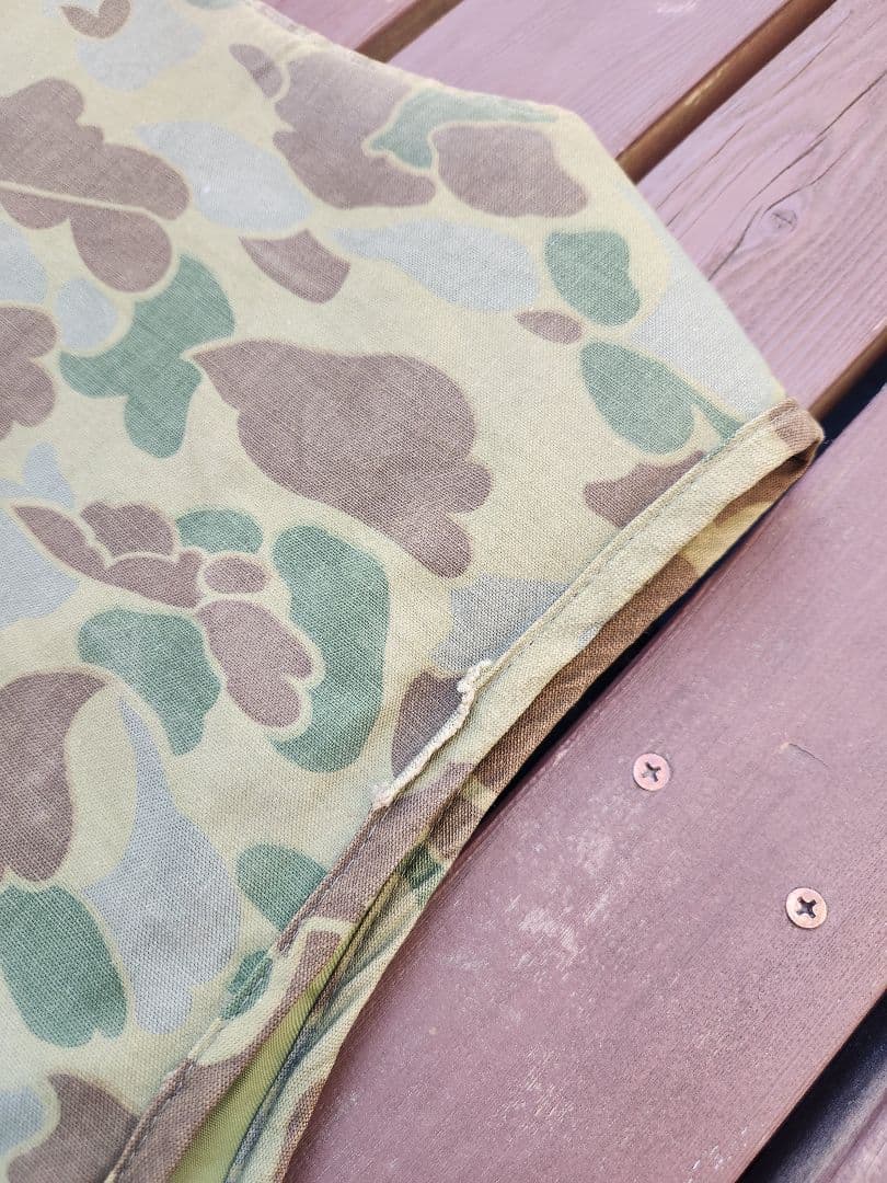 t*様 希少⭐ 60s L.L.Bean エルエルビーン カモ　ベスト　ヴィンテ