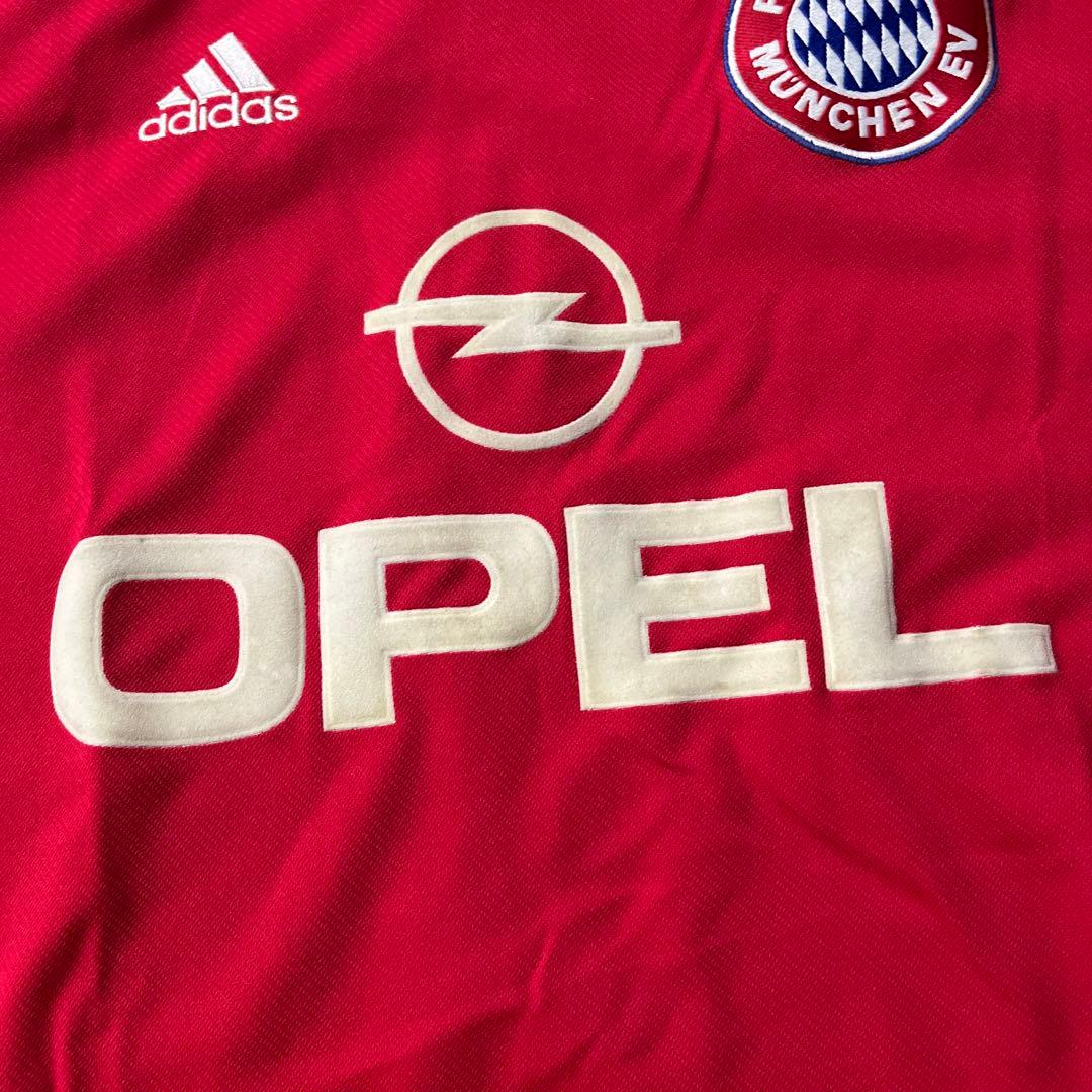 バイエルン・ミュンヘン ユニフォーム OPEL 希少