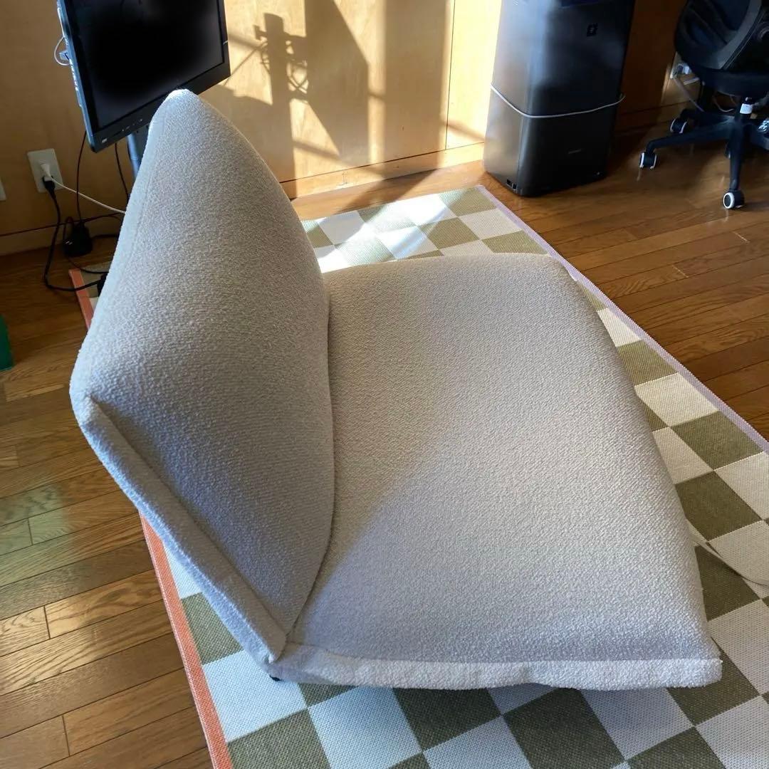 unico saul カバーリングソファ 1.5シーター - メルカリ