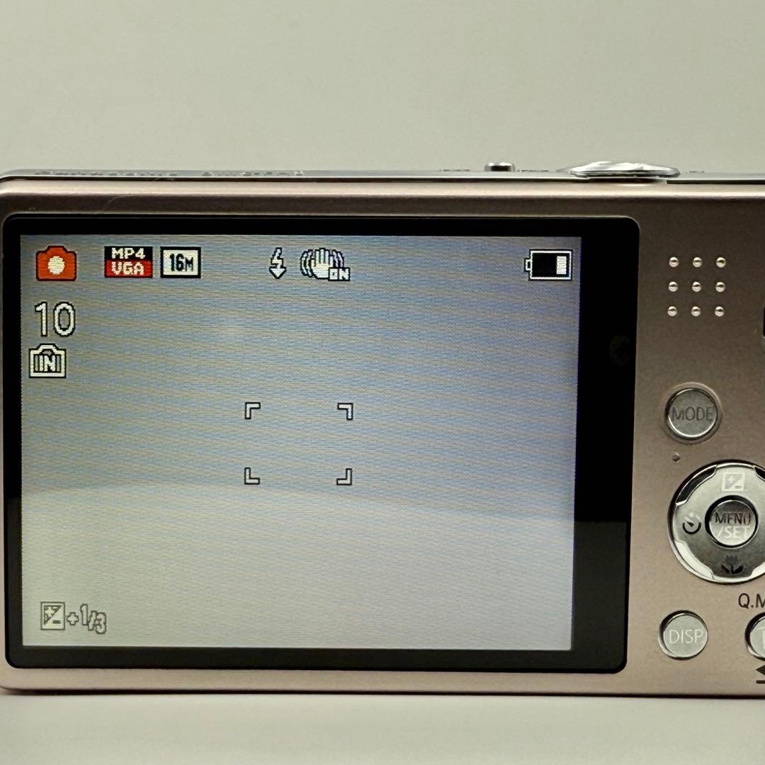 箱付き】Panasonic LUMIX DMC-FH8 ピンク コンデジ