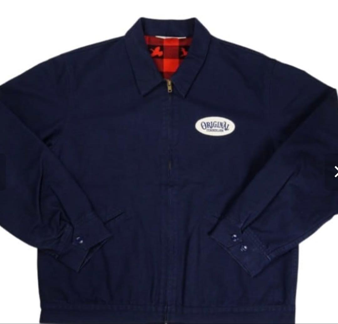 I*L様 テンダーロイン ダックジャケット ネイビー L 美品 売り切ります TENDERLOIN テンダーロイン ジャケット サイズ M メンズ ネイビー