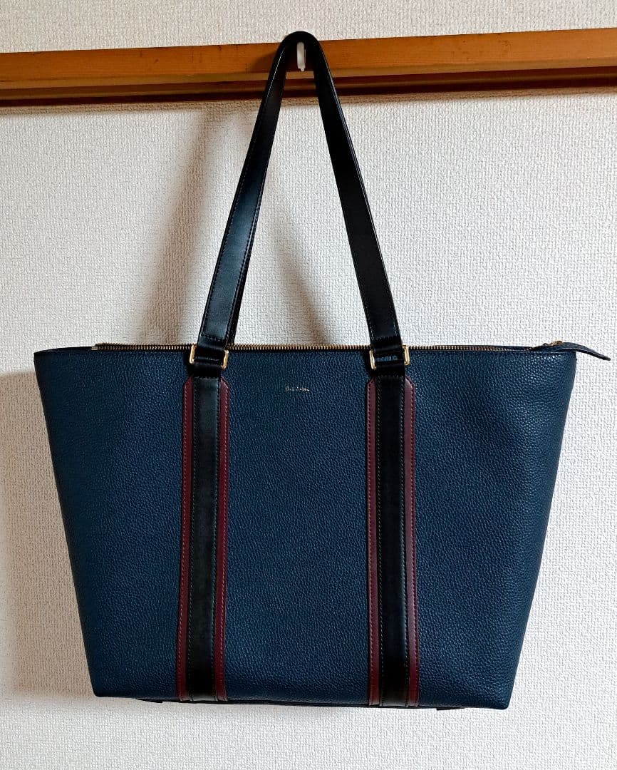 ポールスミス トートバッグ 完売 メンズ Paul Smith ビジネス Paul Smith（ポール・スミス） トートバッグ A4 大きめ ビジネス
