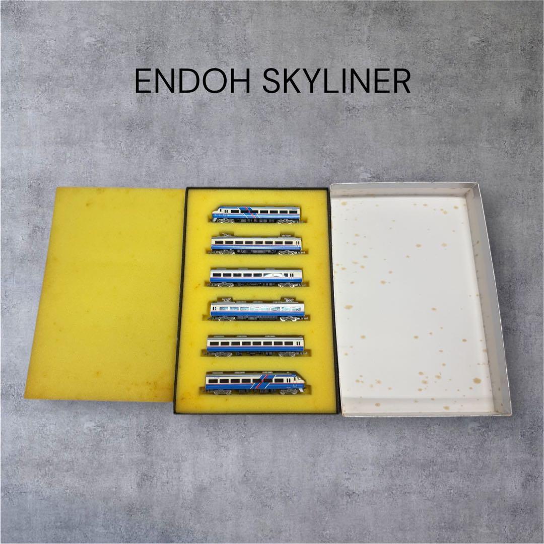 新塗色(限定版)エンドウ Nゲージトレインセット 京成スカイライナー エンドウ 京成 スカイライナー 新塗色 6両セット