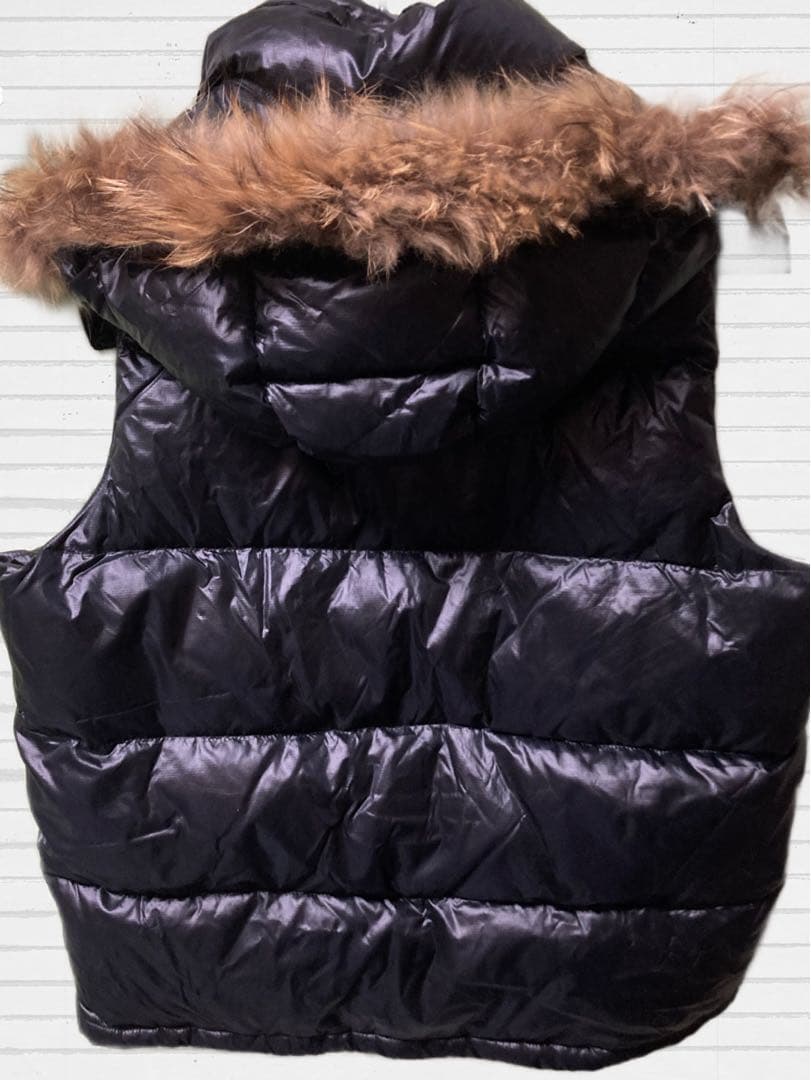 CAMP7 キャンプセブン ダウンベスト リアルファー Mサイズ - メルカリ