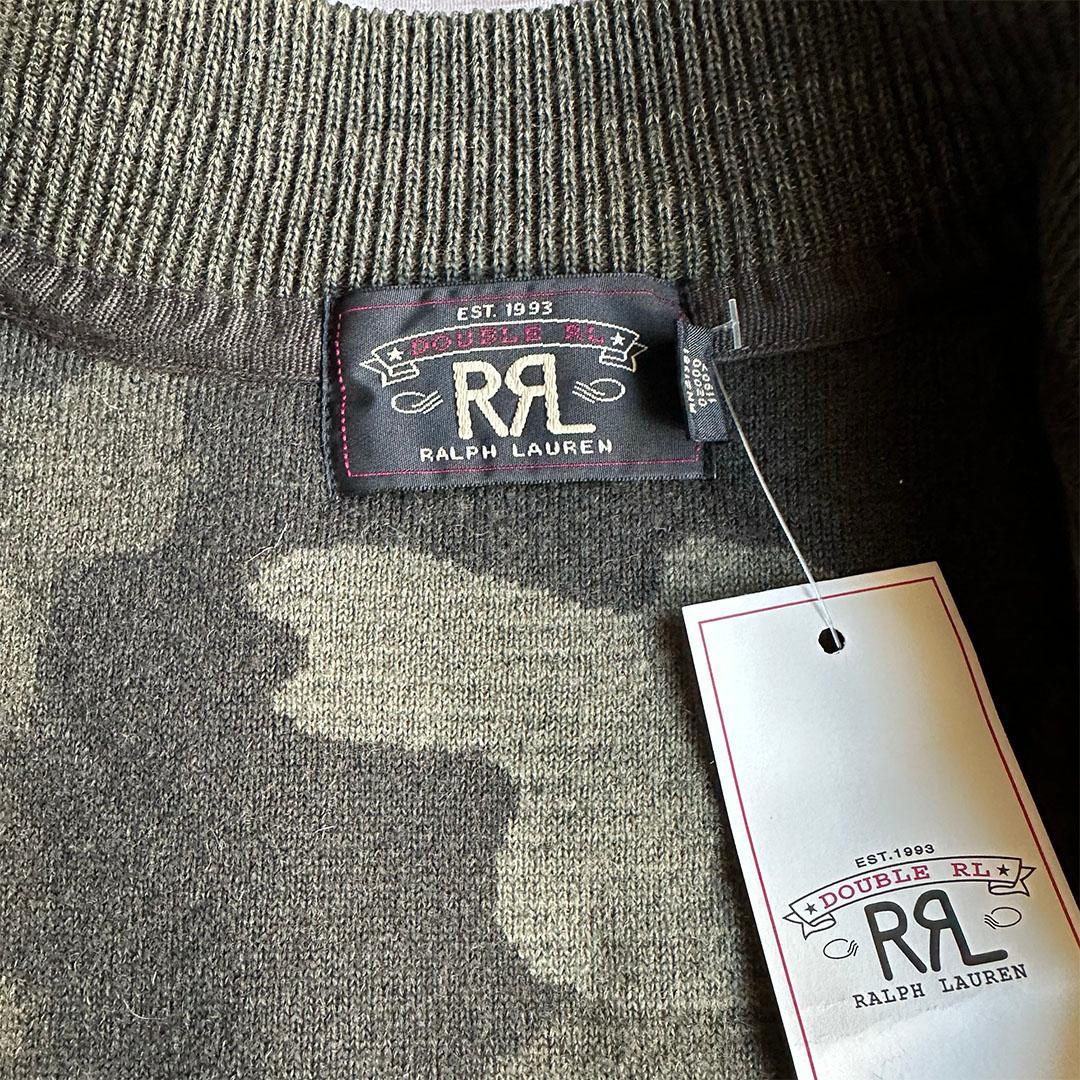 RRL フリース迷彩ベスト ダブルアールエル ラルフローレン M - メルカリ
