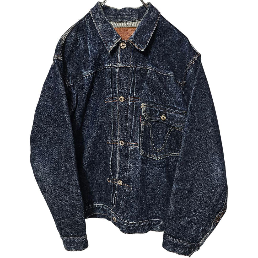 WESTRIDE ウエストライド デニムジャケット Gジャン 1948JXX デニムジャケット メンズジャケット ブルー WESTRIDE【ウエストライド