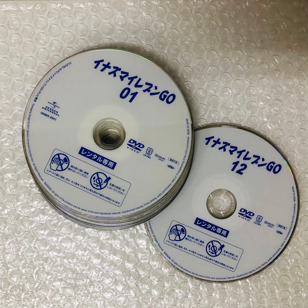 映画付き】イナズマイレブンGO DVD全巻セット 全36巻＋劇場版 - メルカリ