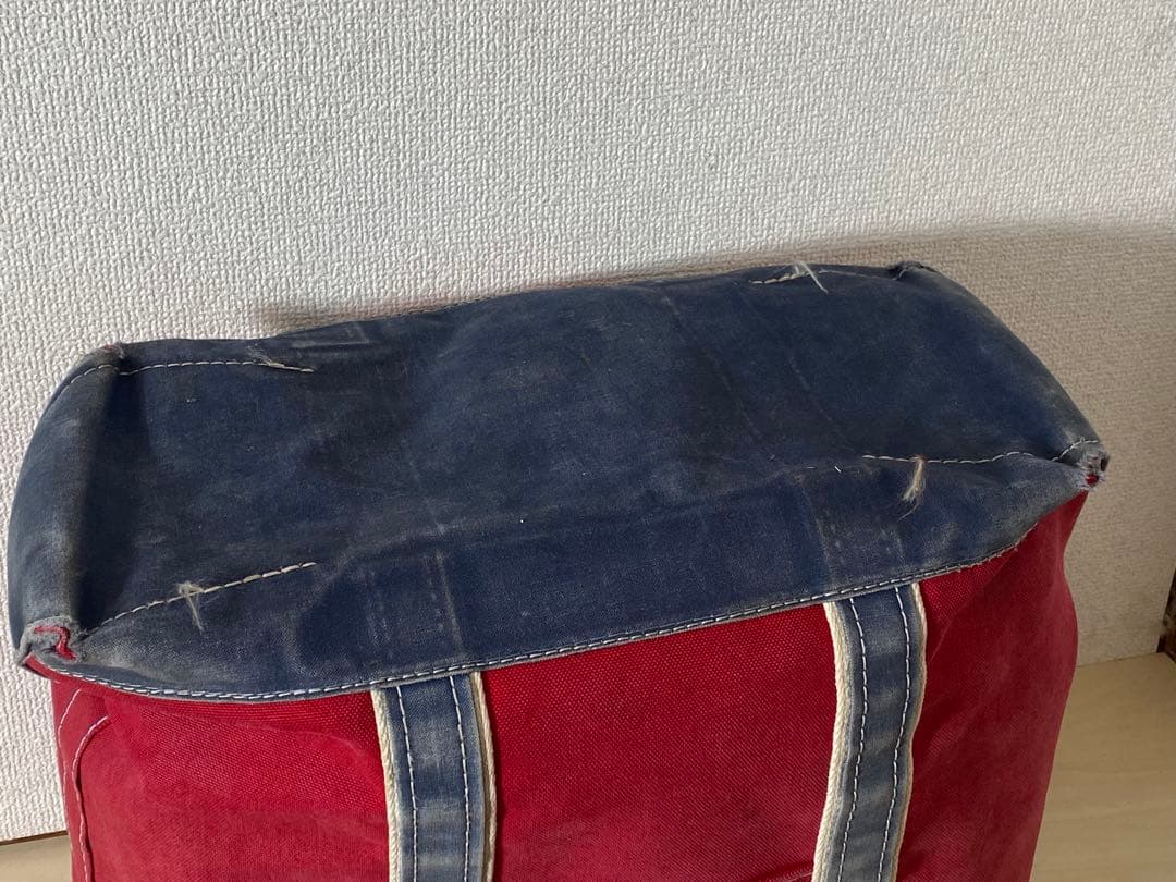 L.L.Bean ボートアンドトート 波タグ　80s