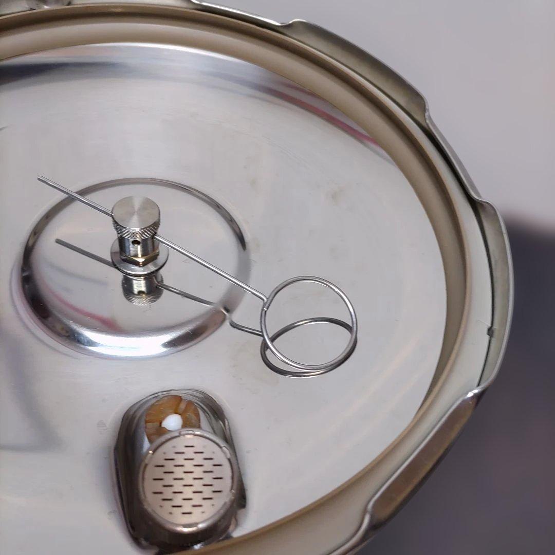 良品　アサヒ軽金属 圧力鍋 活力なべ SW 5.5L 1.45キロ圧調理