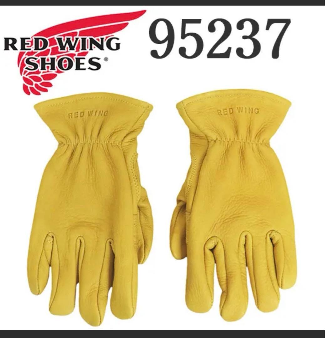 小物 REDWING 95237 Leather Gloves REDWING (レッドウィング) 95237 Leather Gloves レザーグローブ Lined