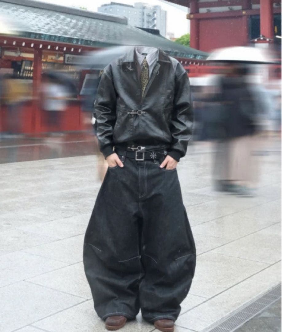 ベルベット ファイヤーマンジャケット ブラック - メルカリ