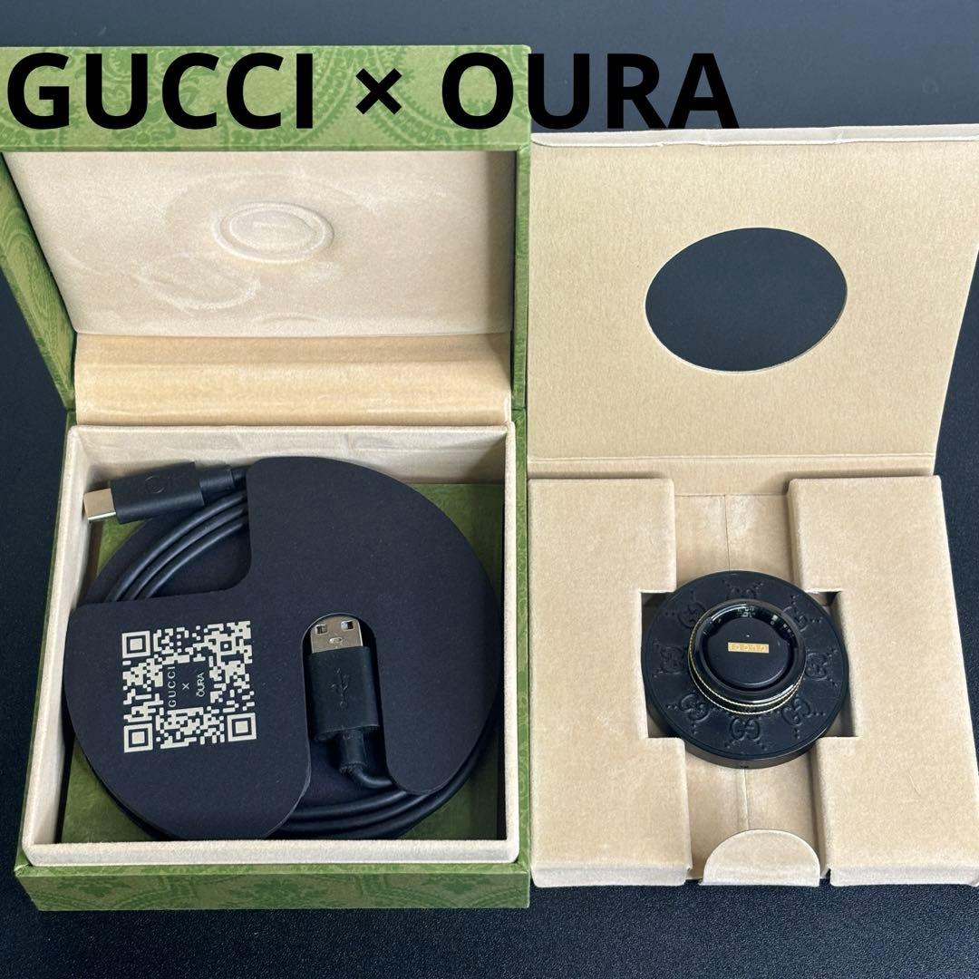 新品未使用 GUCCI OURA スマートリング サイズUS10 付属完品 新品未使用 GUCCI OURA スマートリング サイズUS10 付属完品 - メルカリ