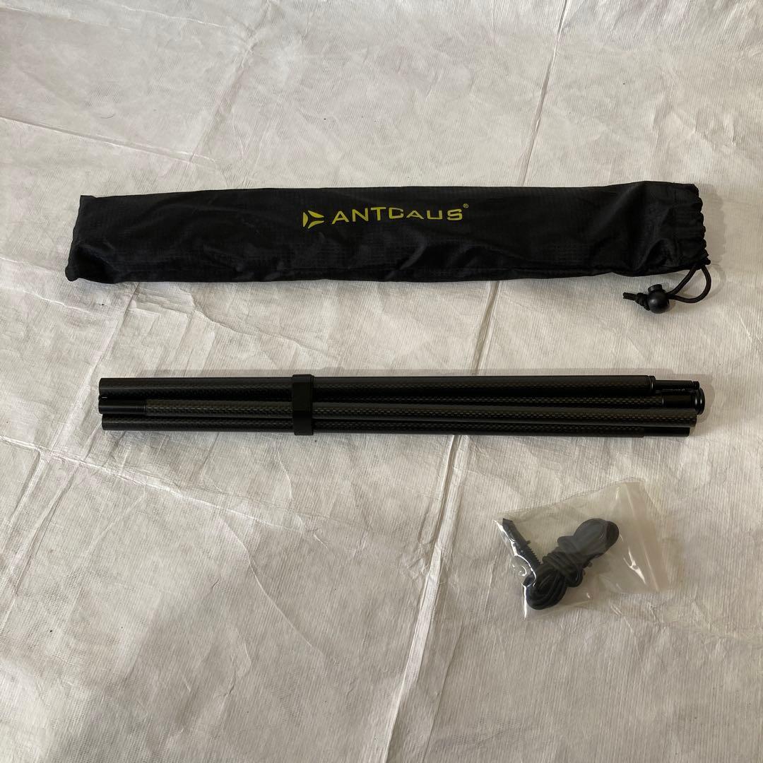 テント・タープ ANTCAUS Carbon Fiber Tent Pole 175 ANTCAUS Carbon Fiber Tent Pole 175 / アントカウス カーボン