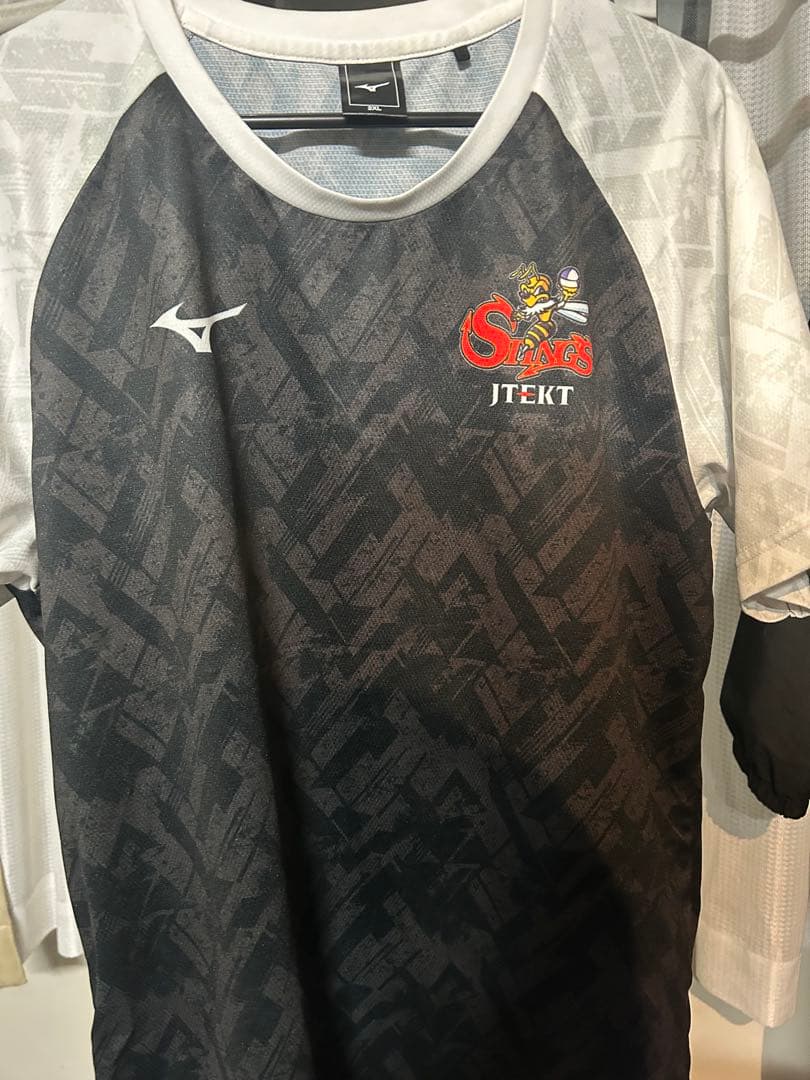 激レア❗️❗️SVリーグ ウルフドッグス名古屋 支給ポロシャツ