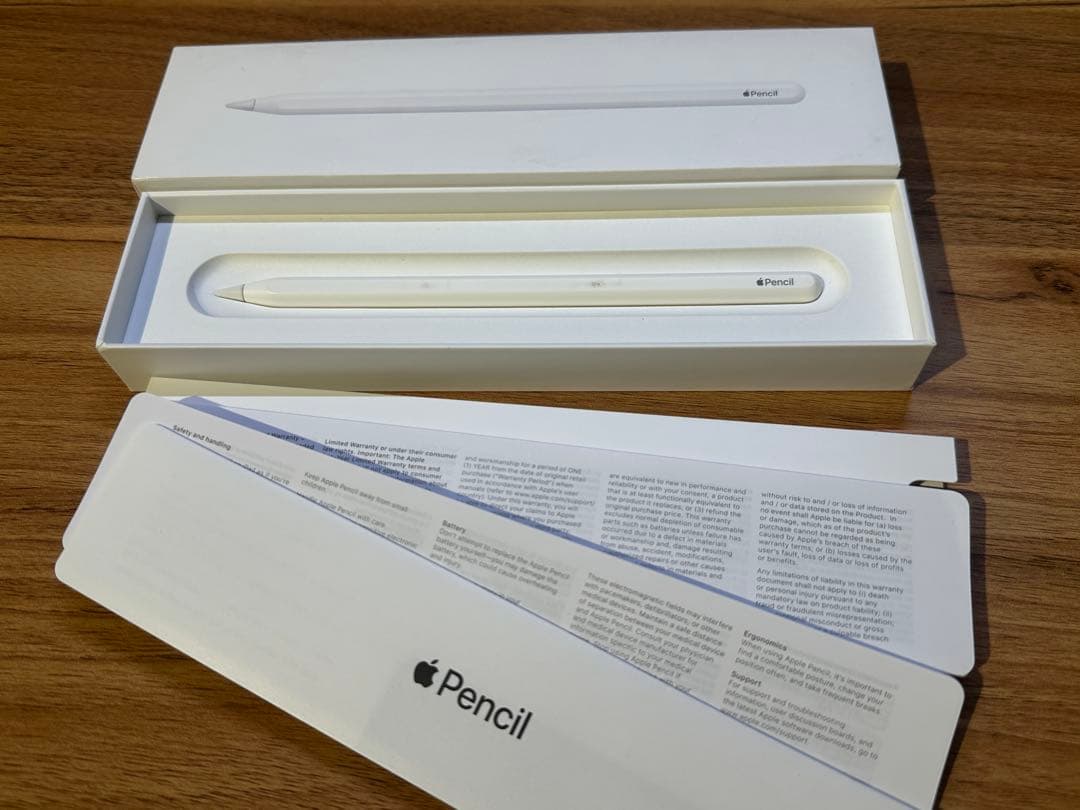 3/2まで値下中！】Apple Pencil 第二世代 ホワイト - メルカリ