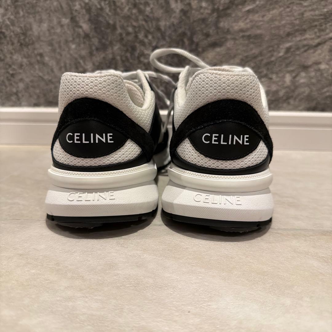 2024年購入 正規保証タグ付き セリーヌ メンズ スニーカー 42