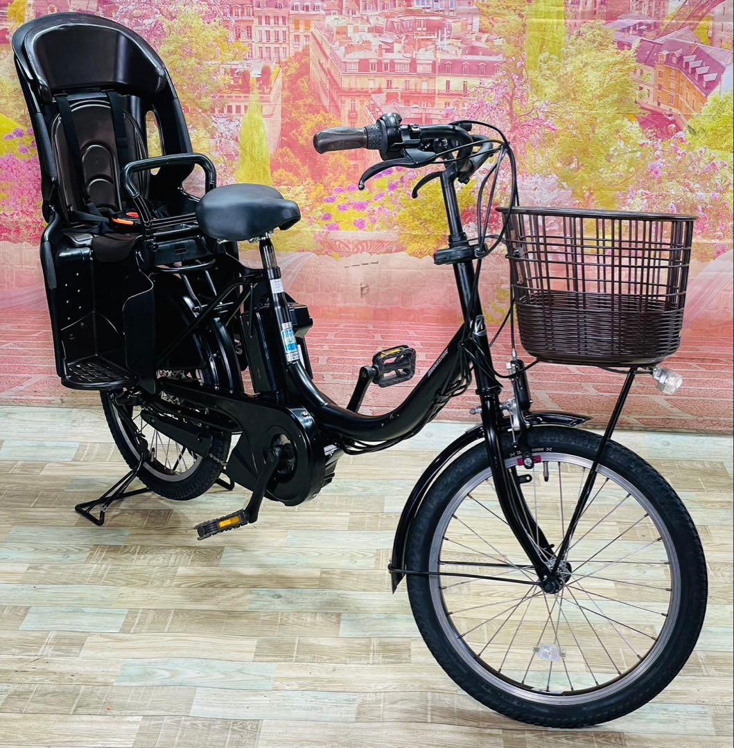 ZK3444 電動自転車 ブリヂストン 子供乗せ 20インチ 送料無料 - メルカリ