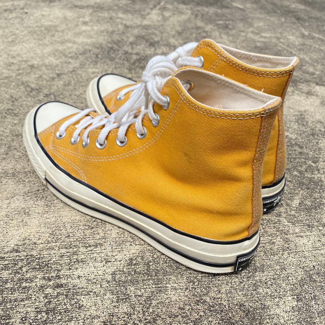 廃盤 コンバース チャックテイラー CT70 サンフラワー ハイカット 26cm