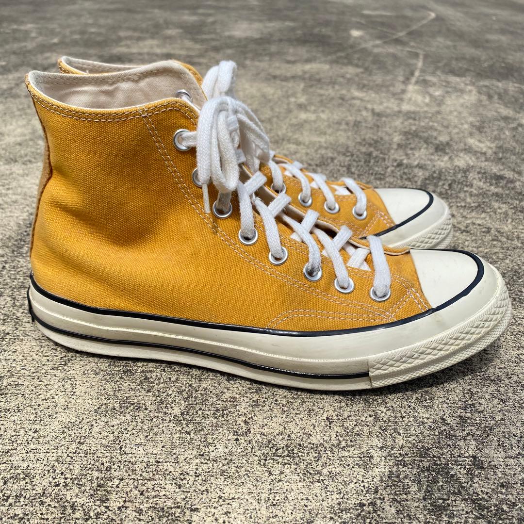 廃盤 コンバース チャックテイラー CT70 サンフラワー ハイカット 26cm