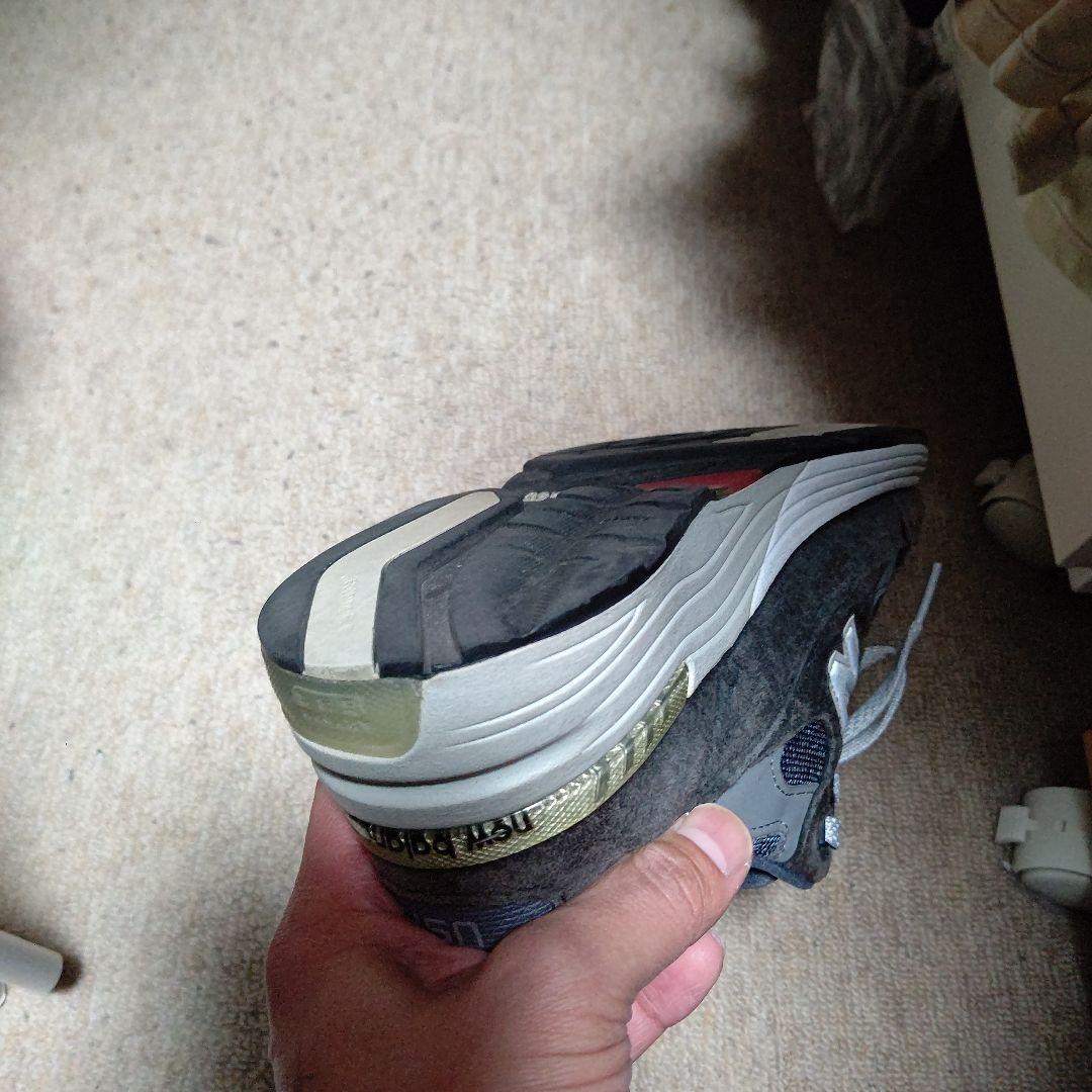 ニューバランス M992GR USA製 27.5cm