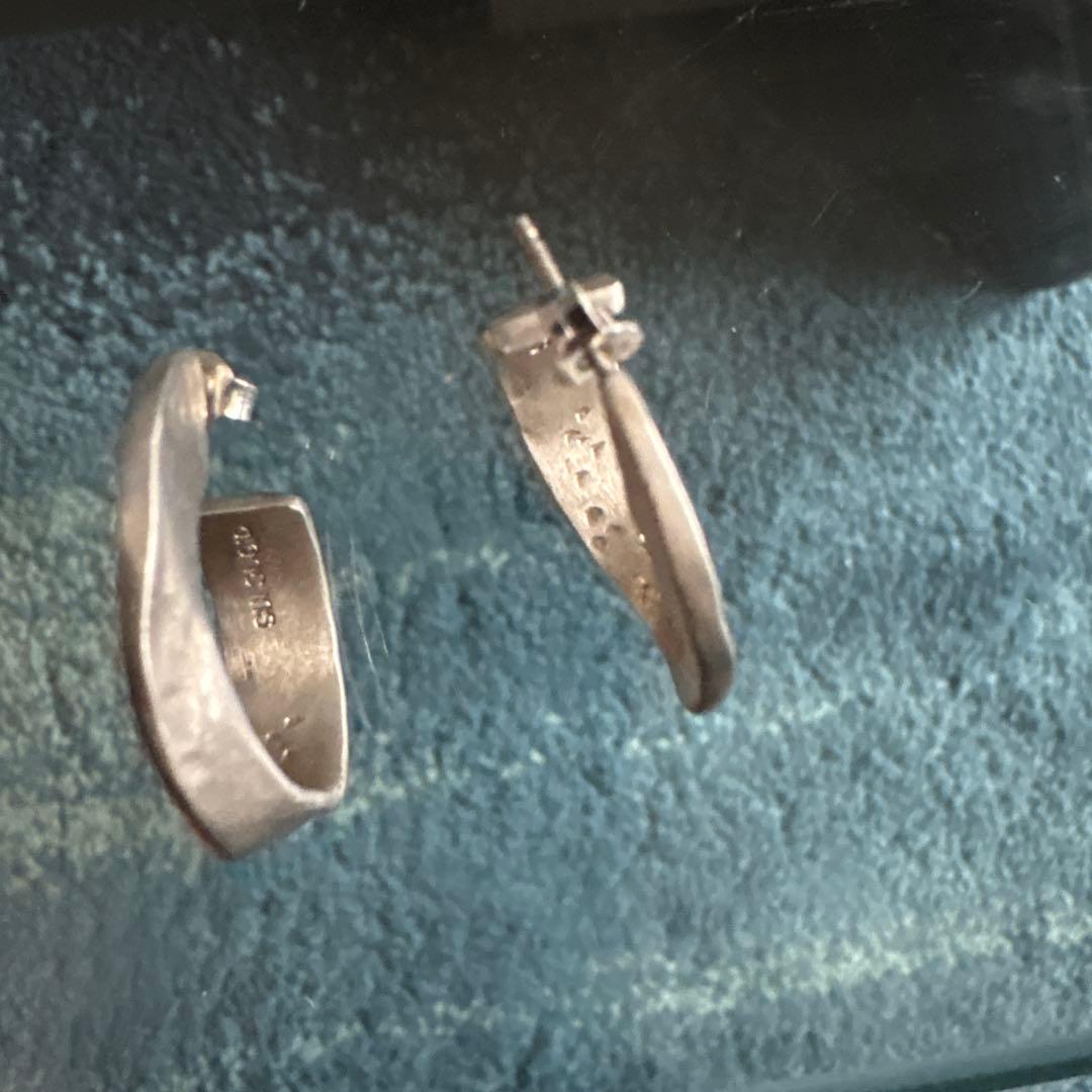 ブランイリス　シルバー フープピアス 約3cm PC20-053-SV00_01.png?v=1729060617