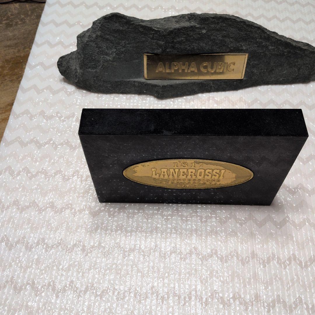 ALPHA CUBICアンドLANEROSSIノベルテイnadja