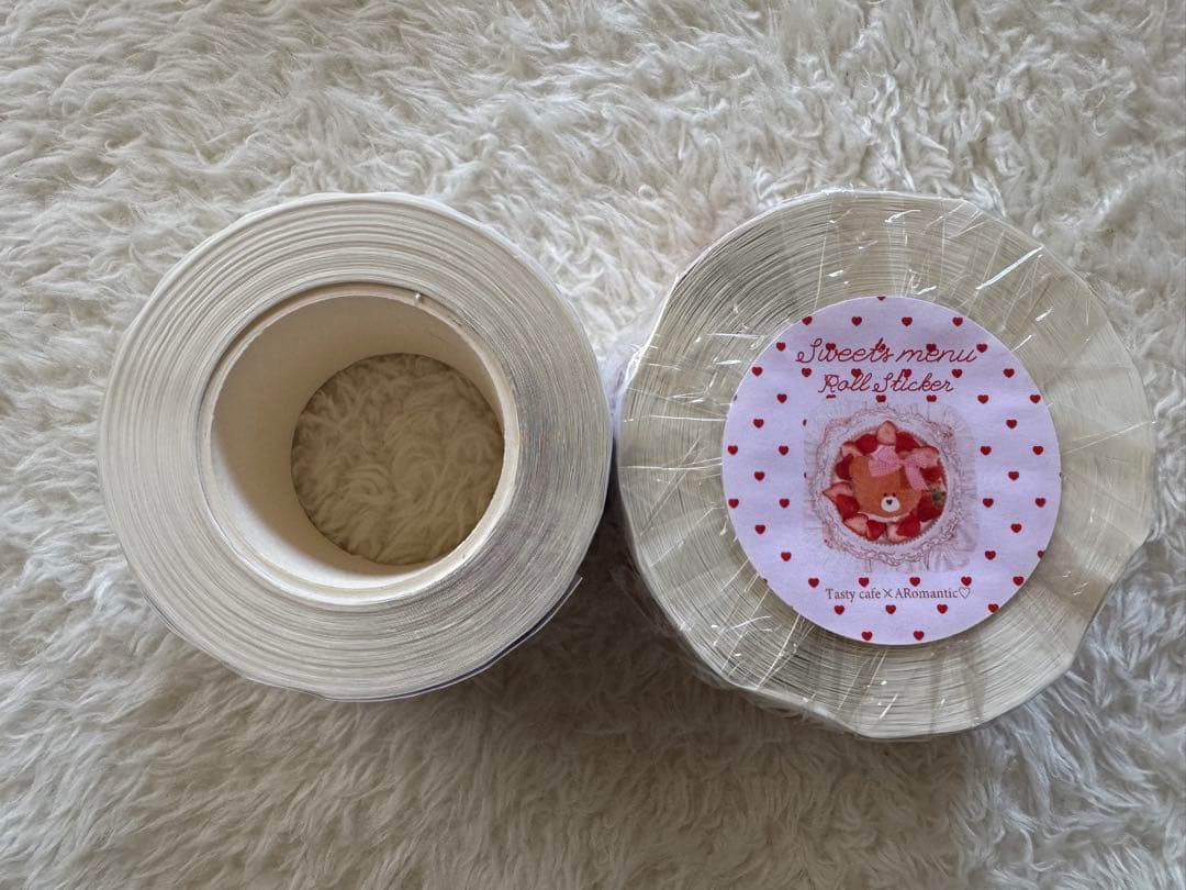 ARomantic ロールシール テディベア セット - メルカリ