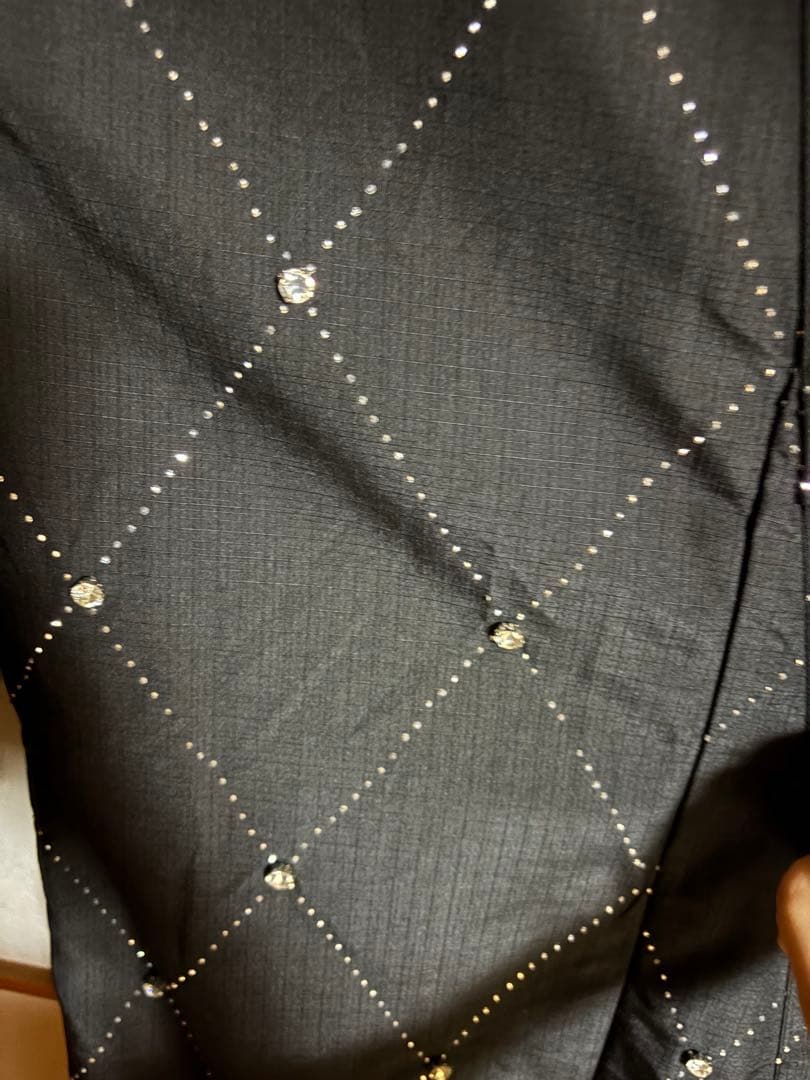 アーガイルビジュー浴衣