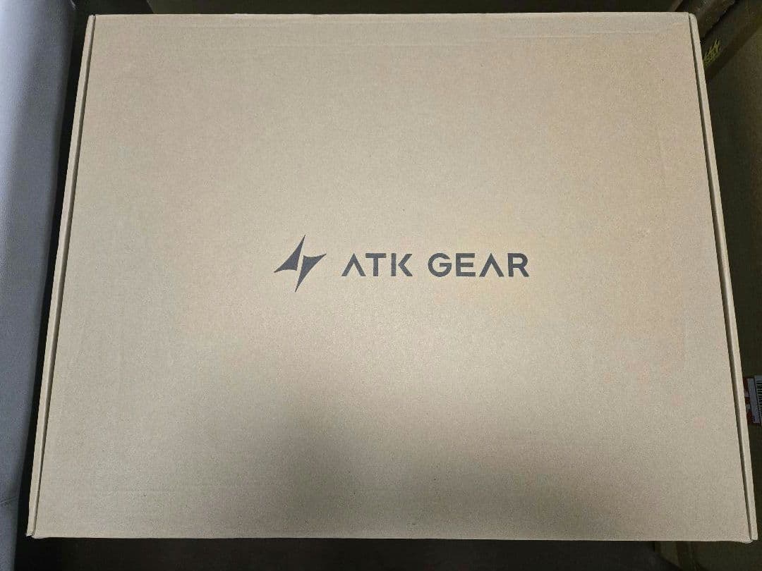 ATK Glass Mouse Pad Crimson Edition - メルカリ