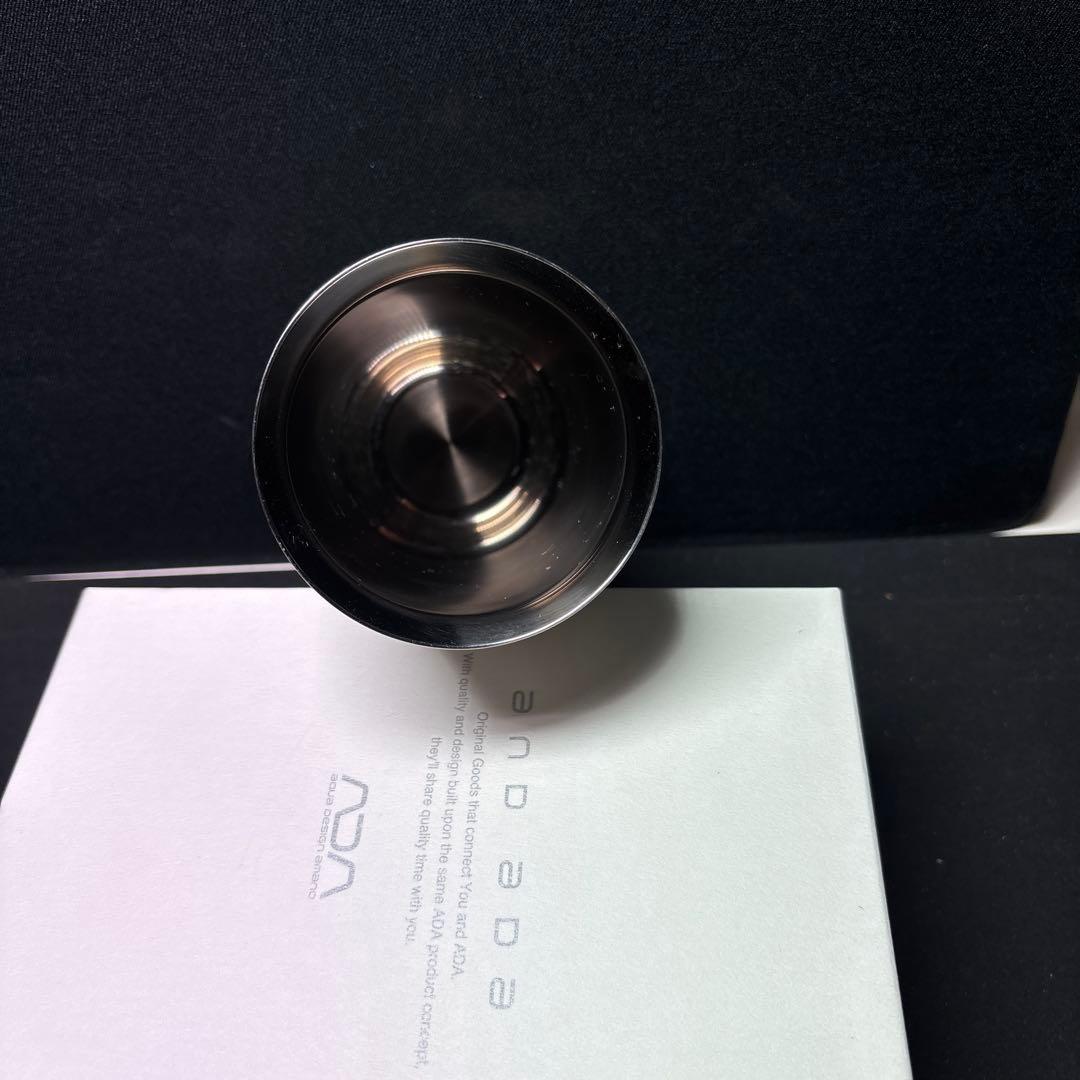 本体+付属品 中古品ADAステンレスタンブラー 中古品ADAステンレス