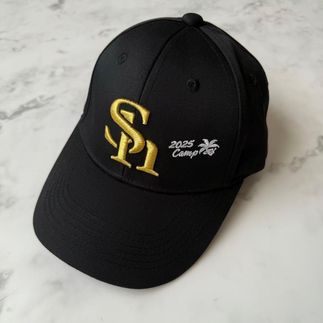 非売品】ソフトバンクホークス 2025 宮崎春季キャンプ 限定キャップ