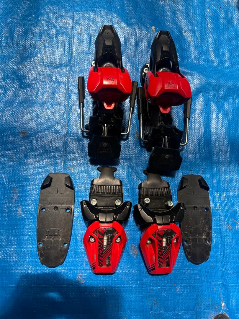 Tyrolia RX 12 スキー ビンディング 赤/黒 ビンディング rx12 チロリア スキー」の人気商品一覧 | 安い商品を通販