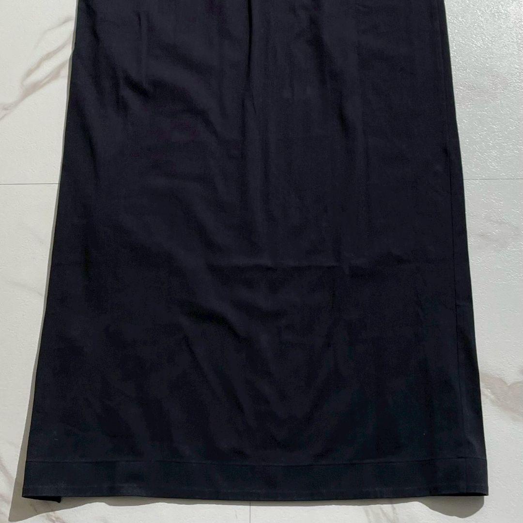 美品/24年モデル☆サカイ コットンジャージードレス 半袖 ロング 刺繍