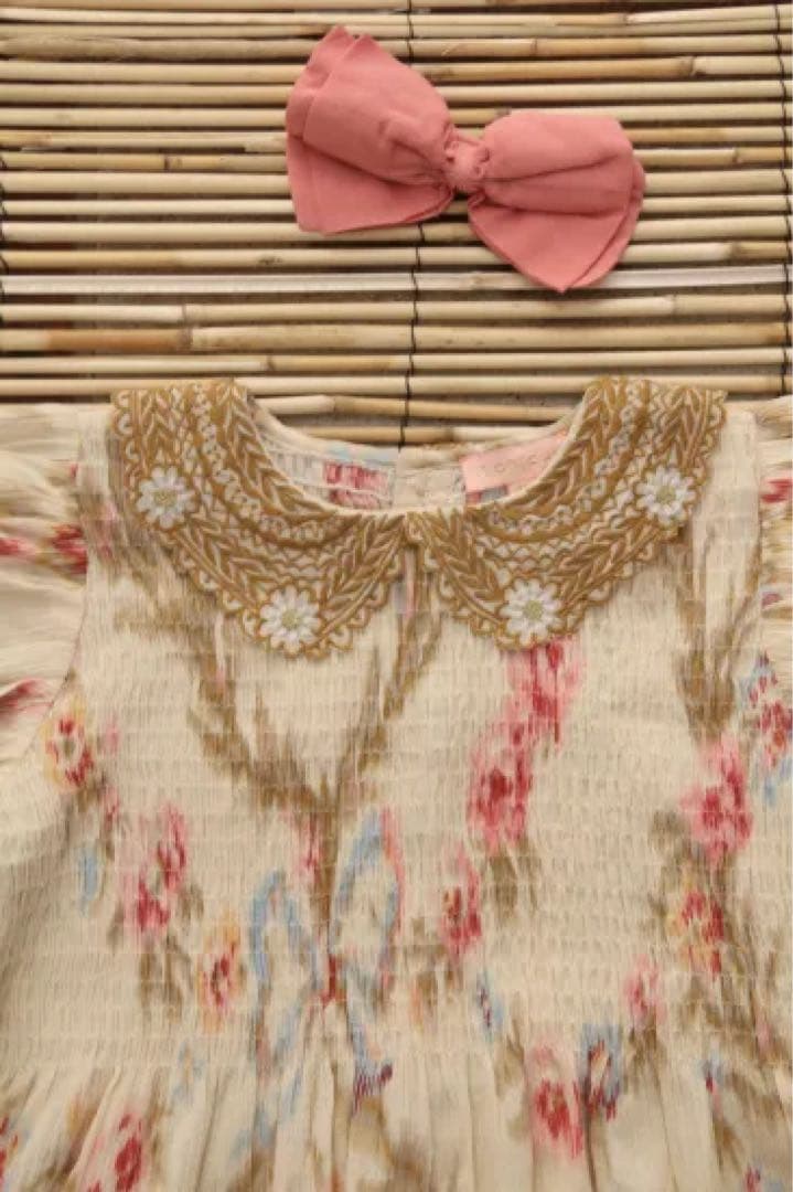 Bonjour diary Tunique & Hairclips ワンピース - メルカリ