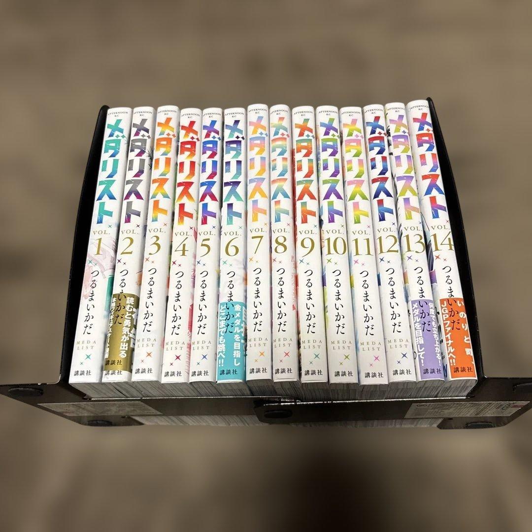 メダリスト 全巻 1-14巻 つるまいかだ アニメ化 - メルカリ