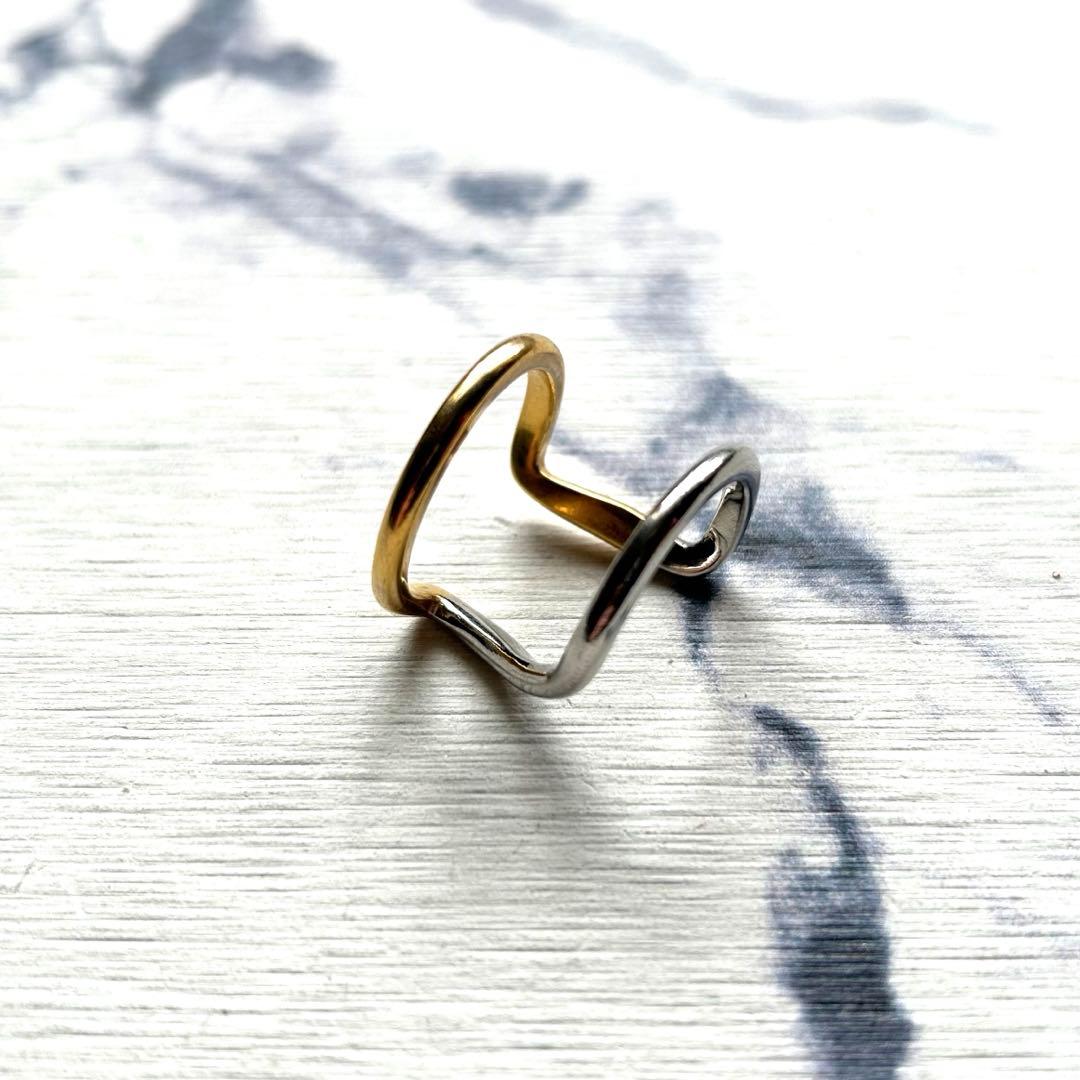 ここのえ期【Maison Margiela】アーマーリング指輪 国内発送 メゾン マルジェラ アーマーリング 指輪 シルバー (Maison