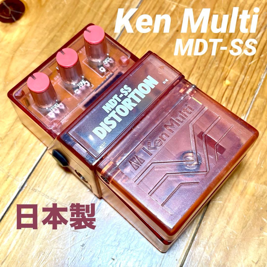 Ken Multi MDT-SS DISTORTION エフェクター Yahoo!オークション -「ken multi」(エレキギター) (ギター)の落札相場