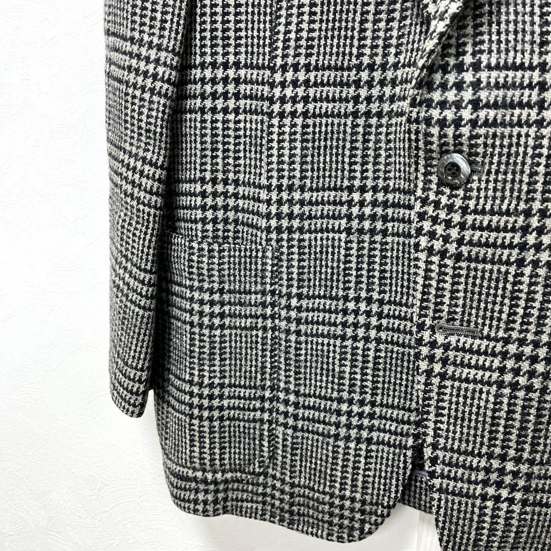 Harris Tweed ルシック テーラードジャケット ツイード チェック 楽天市場】ルシック _ ハリスツイード コラボ ウール チェック柄