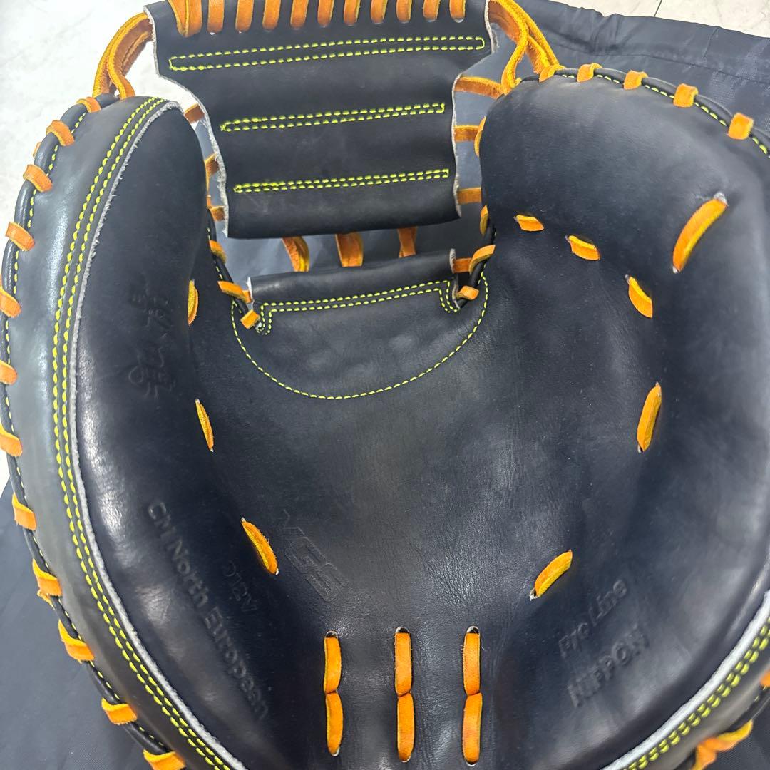 超美品】YGS Pro Line 響鳴 硬式キャッチャーミット 912V