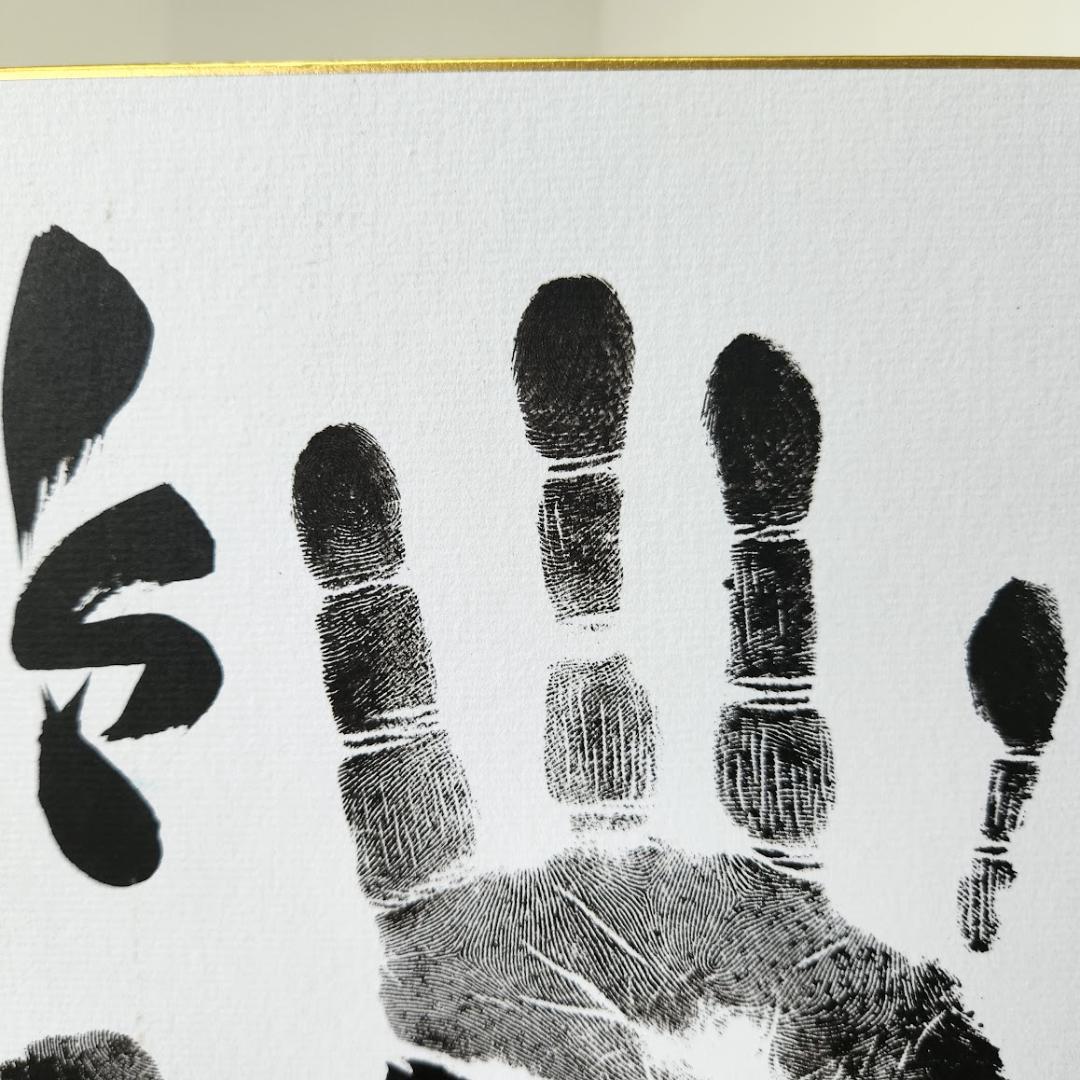 白鵬 サイン 手形 色紙 横綱 落款 引退 記念品 相撲 - メルカリ