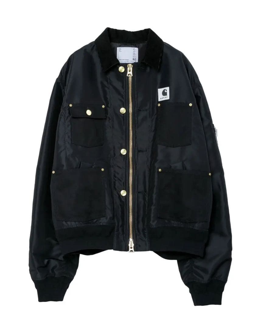 sacai × Carhartt WIP 26SS サカイ × カーハート Carhartt WIP × sacai 26SS】人気コラボアイテムのリアルな着用