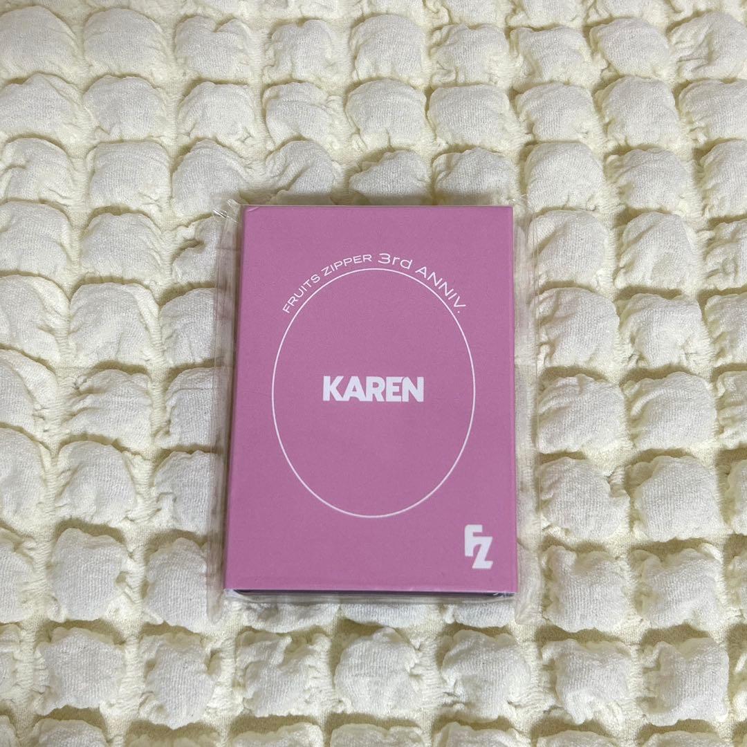 FRUITS ZIPPER 松本かれん メンバー別SPECIALトレカセット - メルカリ